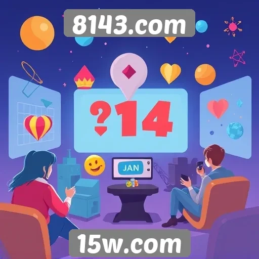 Recursos de jogos sociais em 8143.com