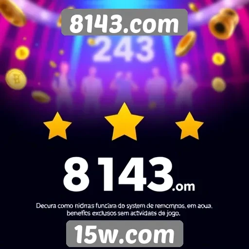 Funcionamento do sistema de recompensas em 8143.com