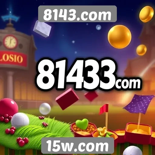 Análise da variedade de jogos disponíveis no 8143.com